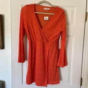 Altered state dress in coral new with tags.